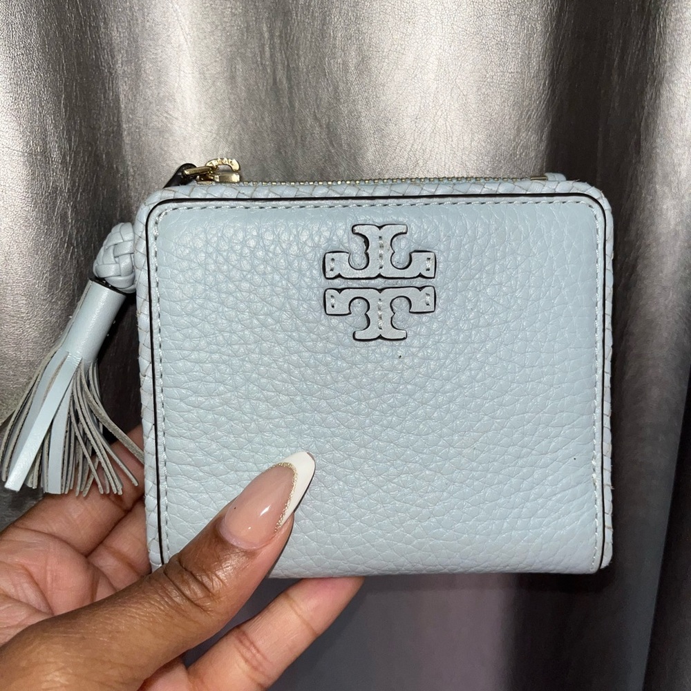 Tory Burch - Taylor Mini Tassel-Zip Wallet